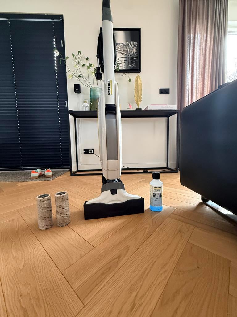 Kärcher FC 5 Premium Vloerreiniger, Ophalen, Zo goed als nieuw, Waterstofzuiger, Minder dan 1200 watt