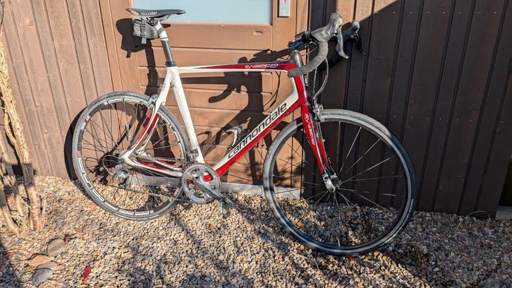 Cannondale Synapse Carbon mt 60, Fietsen en Brommers, Fietsen | Racefietsen, Gebruikt, Overige merken, Meer dan 20 versnellingen