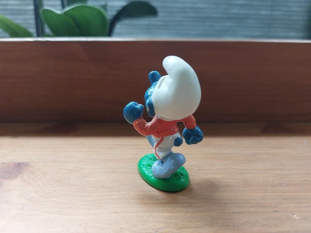 Jogger smurf oranje versie 20172 De Smurfen, Verzamelen, Smurfen, Ophalen of Verzenden