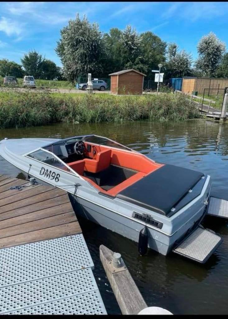 Bayliner Speedboot - Vaarbewijs vrij! Echte blikvanger!, Ophalen, Gebruikt, 120 tot 200 pk, 3 tot 6 meter
