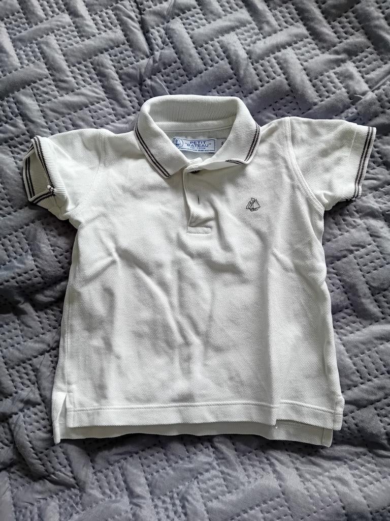Petit Bateau polo maat 86, Gebruikt, Jongetje of Meisje, Ophalen of Verzenden, Petit Bateau