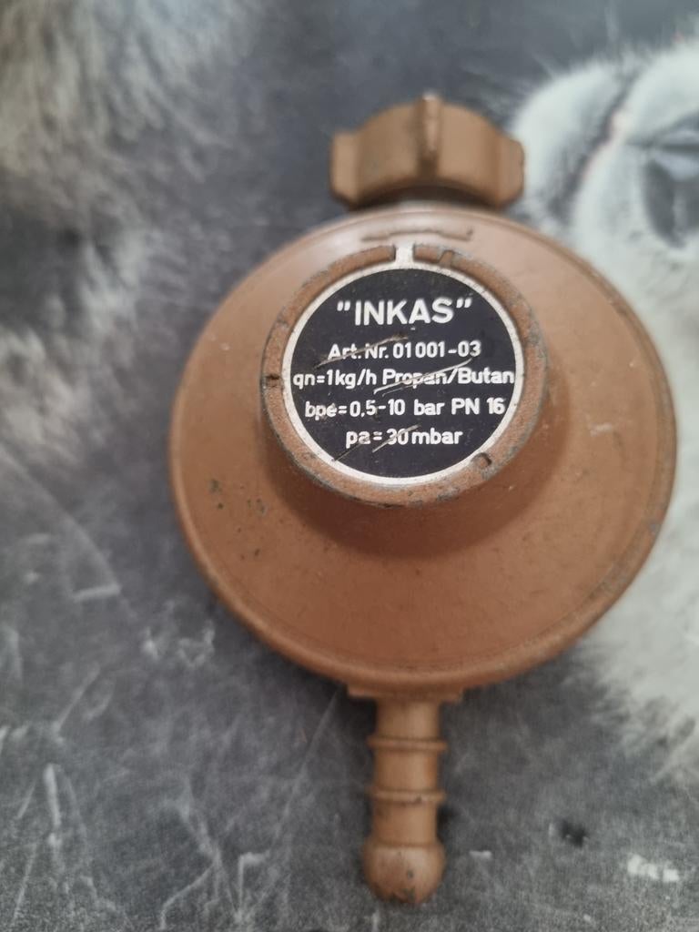 Gasdrukregelaars, Ophalen