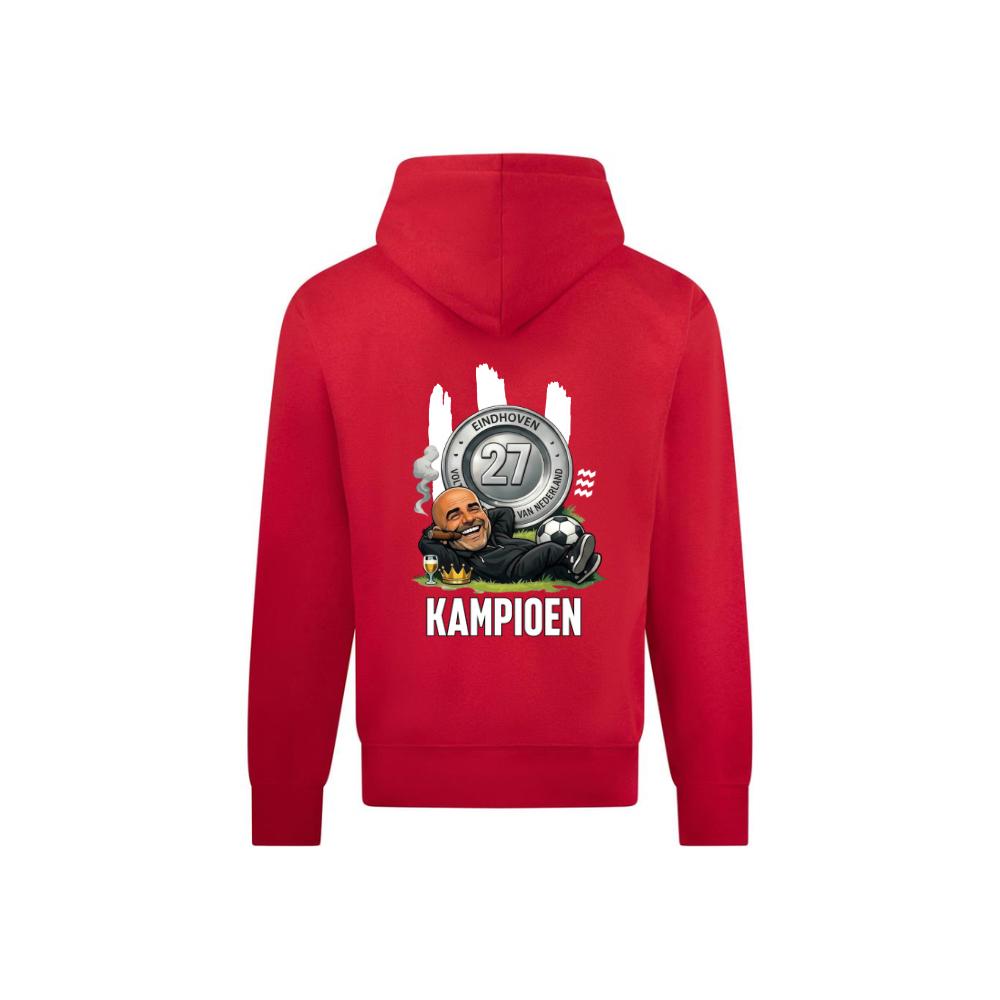 PSV Kampioenshoodie (XS t/m 4XL), Ophalen of Verzenden, Nieuw, Overige maten, Rood