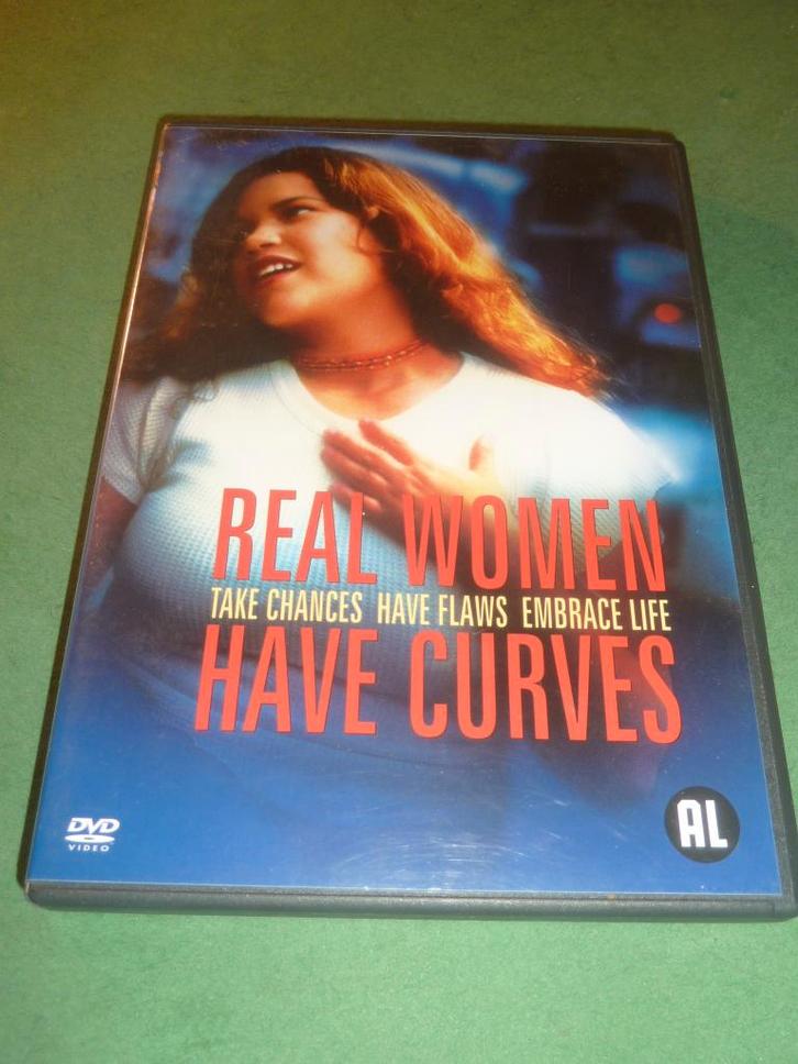 Real women have curves  Patricia Cardoso  Dvd, Cd's en Dvd's, Dvd's | Filmhuis, Zo goed als nieuw, Spanje, Alle leeftijden, Verzenden