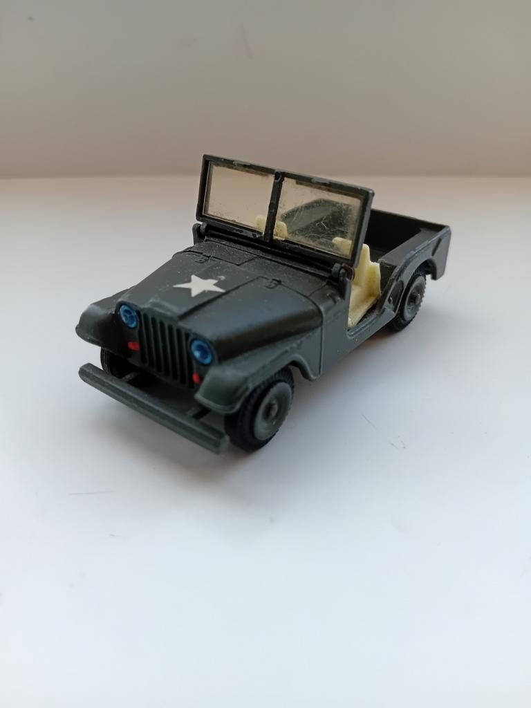 Tekno Denmark JEEP., Ophalen of Verzenden, Auto, Overige merken