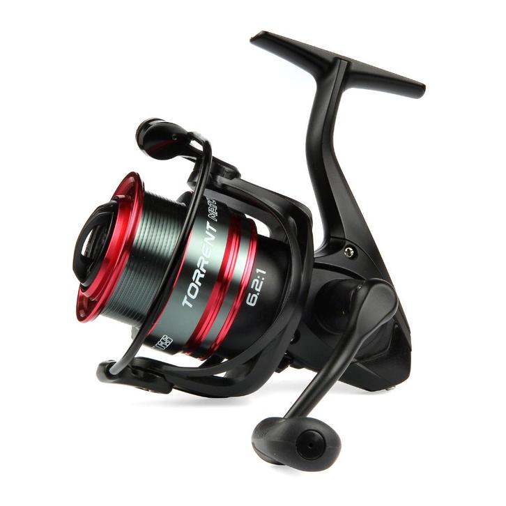 Nevis Torrent Match Feeder 4000 FD Molen 6-Lagers - Nieuw !!, Watersport en Boten, Hengelsport | Witvissen, Nieuw, Molen, Ophalen of Verzenden