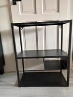 Ikea Enhet bovenkast element met inzet zwart, Ophalen, Zo goed als nieuw