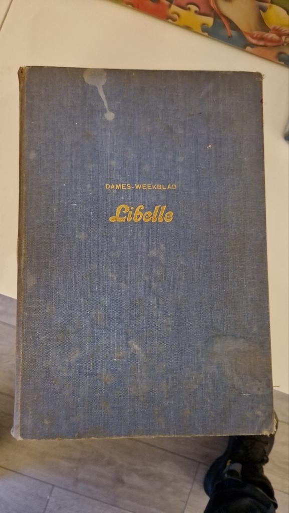 Unieke Ingebonden Libelle bladen uit 1937 - Dames-Weekblad, Ophalen of Verzenden