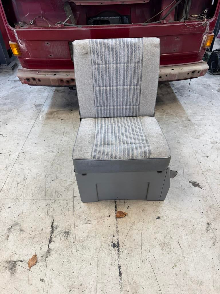 Back 2 back stoel Volkswagen T3, Auto-onderdelen, Interieur en Bekleding, Volkswagen, Gebruikt, Ophalen