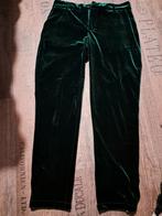 Velourse groene broek Loavies maat M, Maat 38/40 (M), Nieuw, Ophalen of Verzenden, Loavies