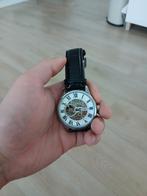 Martyn Line Horloge - Mechanisch Skelet Uurwerk, Overige merken, Staal, Polshorloge, Ophalen of Verzenden
