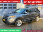 Ford Explorer 3.5 V6 Limited l Zeer luxe! l Hele historie!, Euro 5, Gebruikt, Zwart, 3500 cc