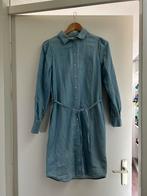 Sissy-Boy denim jurk / doorknoopjurk – lichtblauw – maat XS, Ophalen of Verzenden, Zo goed als nieuw, Maat 34 (XS) of kleiner