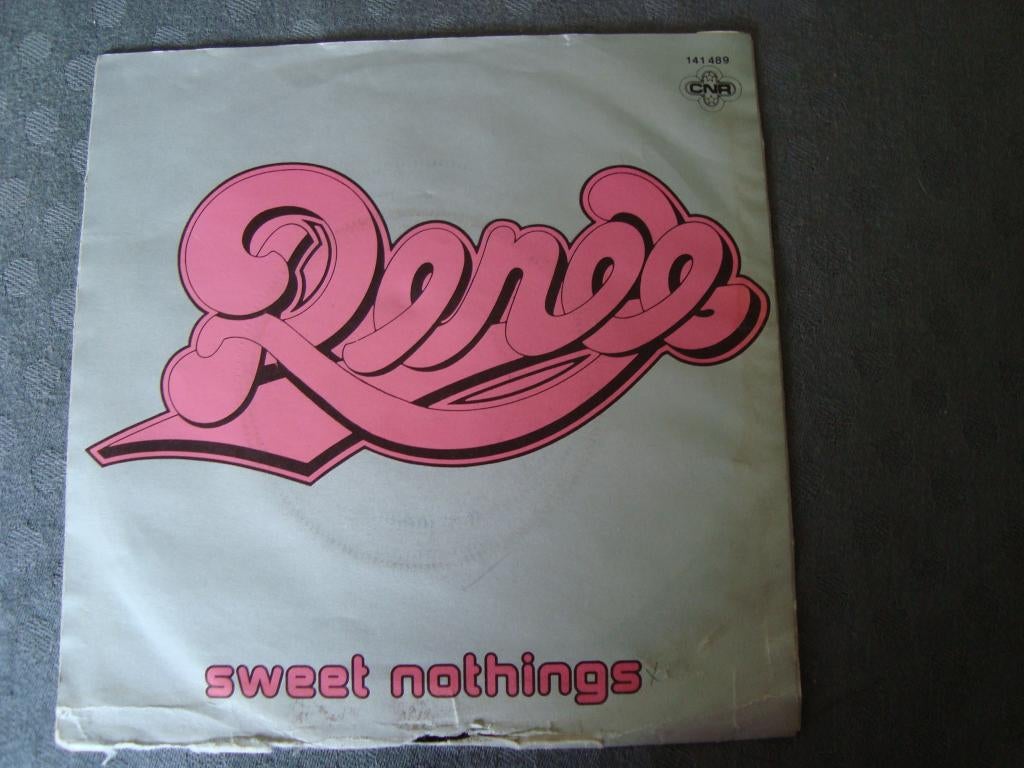 Renee , sweet nothing, Cd's en Dvd's, Vinyl Singles, Ophalen of Verzenden, Zo goed als nieuw, Pop, Single