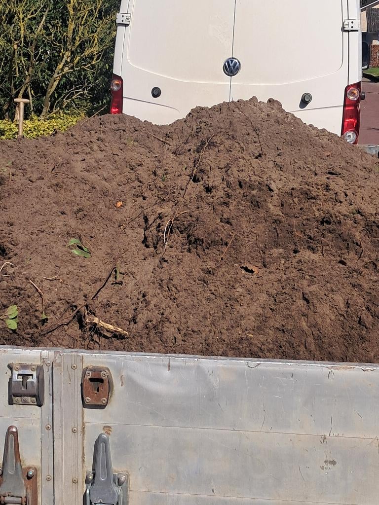 Gratis Grond gratis bezord in Bennebroek, Ophalen of Verzenden, Tuinaarde
