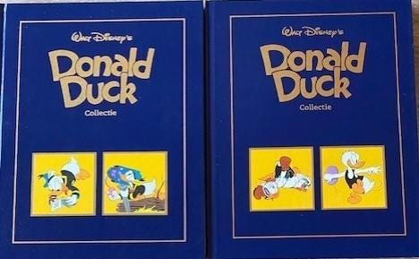 Donald Duck Collectie		HC:delen 1 t/m 5-nieuwstaat-AD, Boeken, Stripboeken, Meerdere stripboeken, Ophalen of Verzenden, Zo goed als nieuw