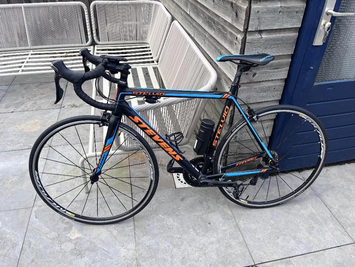 Stevens Racefiets, Fietsen en Brommers, Fietsen | Racefietsen, Zo goed als nieuw, Heren, Overige merken, 10 tot 15 versnellingen