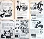 13 vintage advertenties reclames keukengerei 1953-61 Pyrex, Ophalen of Verzenden, Gebruikt, Overige typen