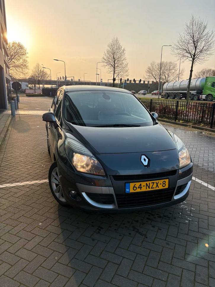 Renault Scénic 1.4 TCE 96KW 2011 Grijs, Auto's, Renault, Particulier, Scénic, Benzine, C, MPV, Handgeschakeld, Origineel Nederlands