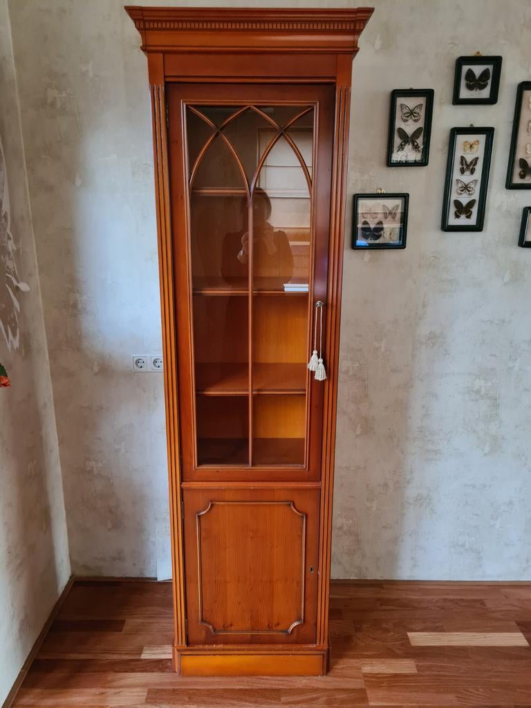 Kleine vitrine kast, Ophalen, 25 tot 50 cm, 50 tot 100 cm