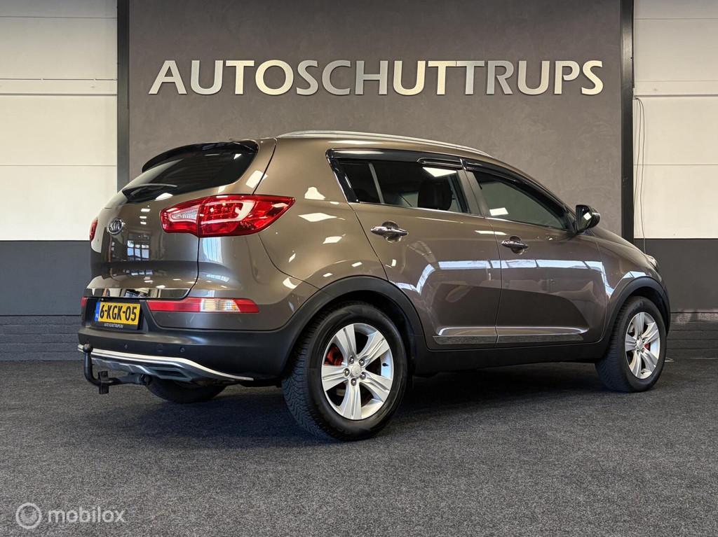 Kia Sportage 2.0 X-tra TR.HAAK / CAMERA / CARPLAY / PDC / LM, Auto's, Stof, Gebruikt, Zwart, 4 cilinders