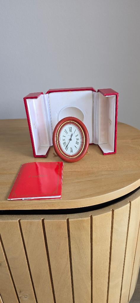 Cartier klok, Antiek en Kunst, Ophalen of Verzenden