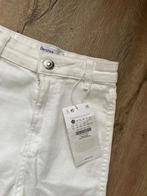 Nieuwe witte jeans maat 32, Wit, Nieuw, W27 (confectie 34) of kleiner, Bershka