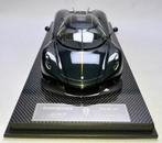 Koenigsegg Jesko Absolute 7357 Antraciet 1:18 FrontiArt, Ophalen of Verzenden, Nieuw, Auto, Overige merken