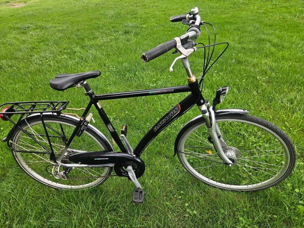 Batavus herenfiets, Fietsen en Brommers, Fietsen | Heren | Sportfietsen en Toerfietsen, Minder dan 10 versnellingen, Gebruikt