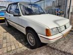 2x Peugeot 205 Cabrio (Project / Opknappers), Auto's, Peugeot, Voorwielaandrijving, 1360 cc, 4 cilinders, Cabriolet