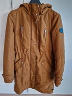 Vero Moda dames winterjas cognac bruin maat M, Maat 38/40 (M), Bruin, Vero Moda, Ophalen of Verzenden