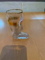 Bierglas in de vorm van een laars, Ophalen of Verzenden, Gebruikt