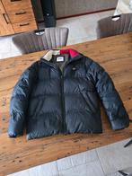 Te koop zwarte heren winterjas, merk Tommy Hilfiger, maat M, Maat 48/50 (M), Zwart, Tommy Hilfiger, Ophalen of Verzenden