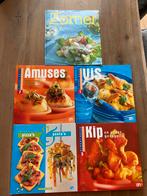 5 kookboeken van Albert Heijn, Ophalen of Verzenden, Gelezen