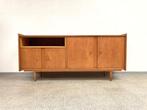 Mid-century vintage dressoir/wandkast/sideboard, Huis en Inrichting, Kasten | Dressoirs, Ophalen, 150 tot 200 cm, Mid-century