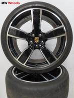 Originele Porsche Cayenne coupe 22 inch velgen zomerbanden, Gebruikt, -, 285 mm, -