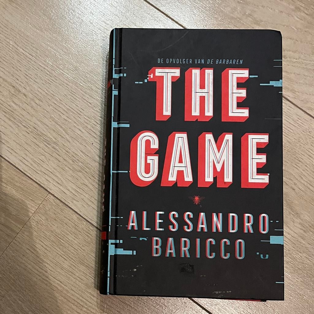 The Game - Alessandro Baricco (Zo goed als nieuw), Ophalen of Verzenden, Zo goed als nieuw