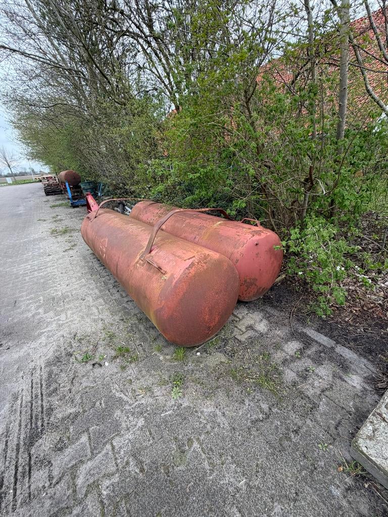 Vaten/drijvers 300x80cm - Ideaal voor diverse projecten, Ophalen, Gebruikt