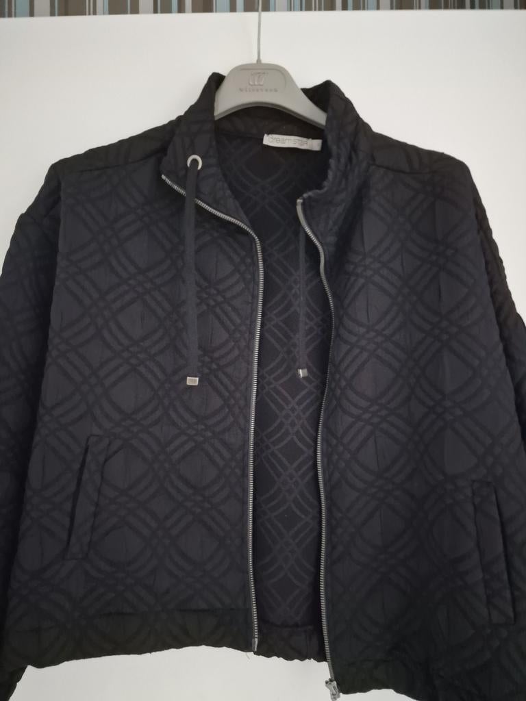 Dreamstar Zwarte Jas/ blazer- Maat L, 1x Gedragen, Dreamstar, Zwart, Maat 42/44 (L), Ophalen of Verzenden