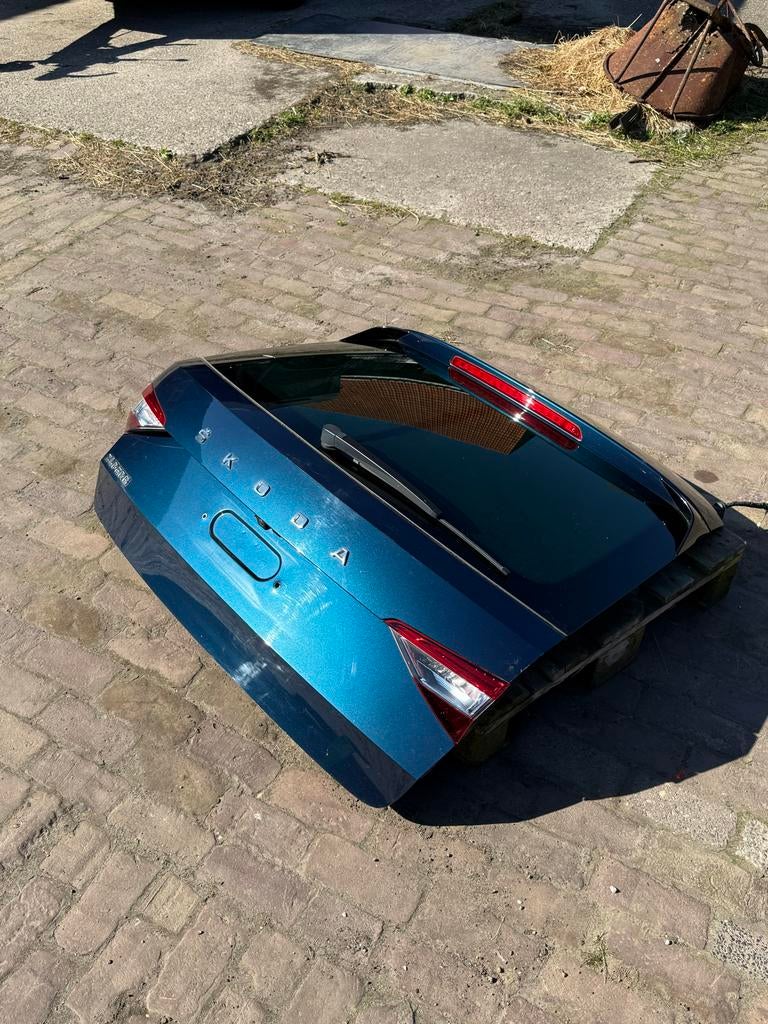 Achterklep Skoda Superb III Estate 2.0 TDI (3V9827023F), Auto-onderdelen, Carrosserie en Plaatwerk, Ophalen, Gebruikt, Achterklep