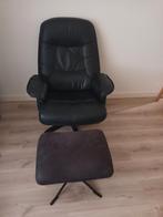 Draaifauteuil met voetenbankje, Huis en Inrichting, Fauteuils, Ophalen