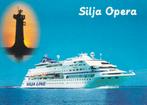 Silja Line   -   m.s. Silja Opera                   =0038=, Ophalen of Verzenden, Zo goed als nieuw, Motorboot, Kaart, Foto of Prent
