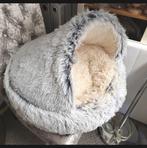 Heerlijk zacht pluche kattenmand XL, Dieren en Toebehoren, Kattenmanden, Ophalen, Zo goed als nieuw, Pluche