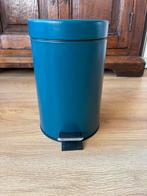 Kela Monaco blauwe pedaalemmer prullenbak 3 liter, Ophalen of Verzenden