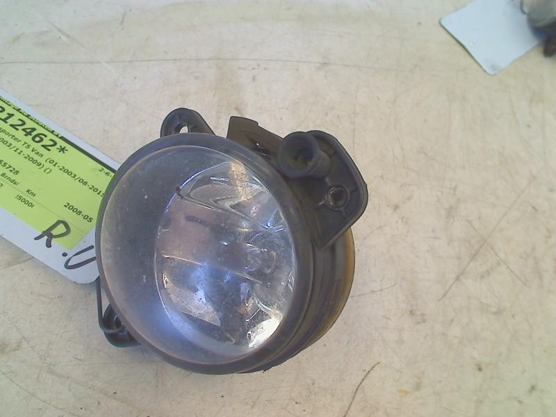 Mistlamp Rechts Voor Volkswagen Transporter T5 2008, Gebruikt, Volkswagen, Volkswagen AG, Kundenbetreuung@volkswagen.de
