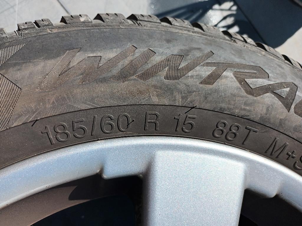 Reservewiel en winterbanden, Auto-onderdelen, Banden en Velgen, Ophalen, 15 inch, Banden en Velgen, Nieuw