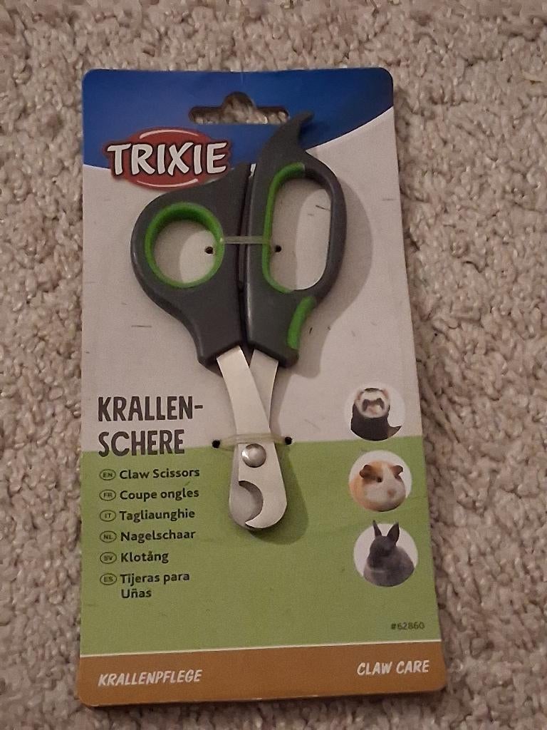 Knaagdier nagelschaar, Ophalen of Verzenden, Nieuw, Verzorging