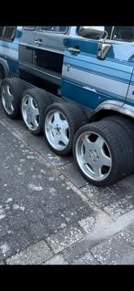 Breedset AMG 18 inch Monoblock Velgen - Opknappers, Ophalen, 18 inch, Gebruikt, Velg(en)