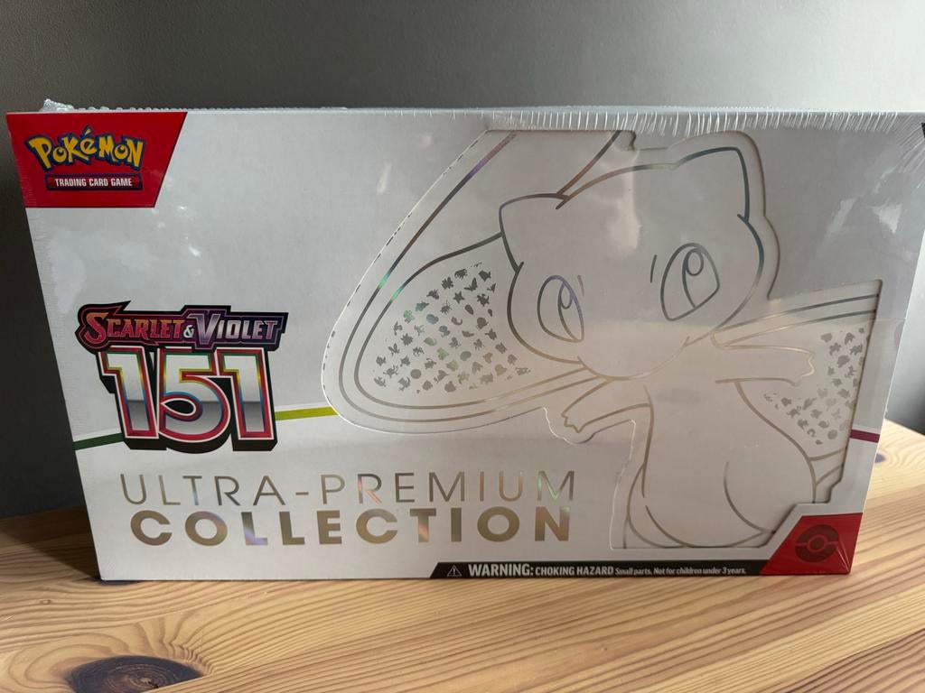 Pokémon Scarlet & Violet 151 Ultra-Premium Collectie, Ophalen of Verzenden, Nieuw, Overige typen