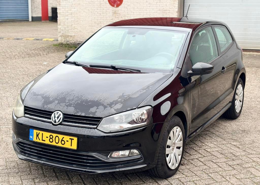 Volkswagen Polo 1.4 TDI AIRCO EU6, Voorwielaandrijving, 1046 kg, Euro 6, Zwart